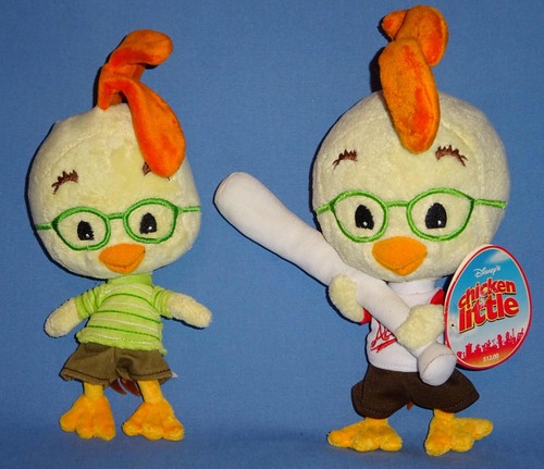 Disney chicken little baseball - chicken,