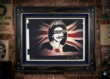 JAMIE REID Signed Sex Pistols