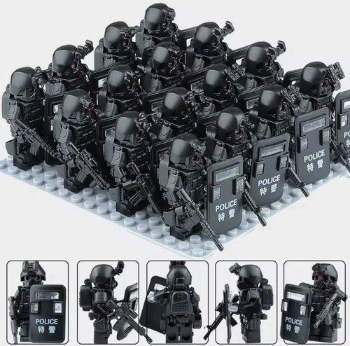 Custom lego 18x police - lego,