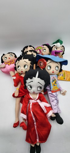 Plush betty boop - plush, dolls