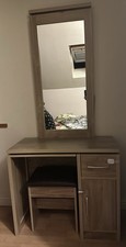 Wooden Dressing Table Vanity