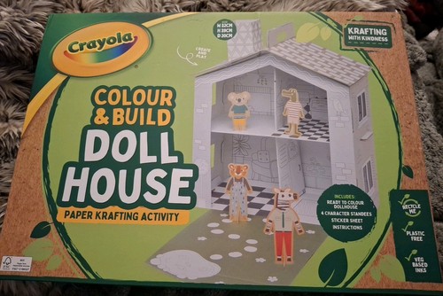 Crayola colour build your - &,