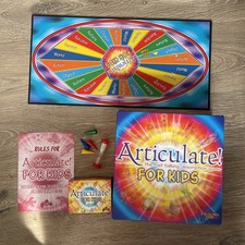 Articulate Board Game For Kids