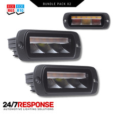 2 x Multi Function Flush Fit