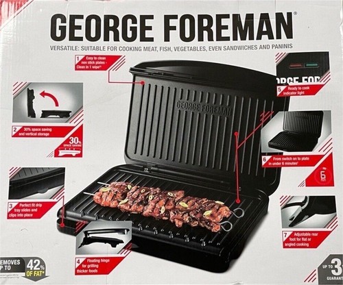 George foreman large grill - large,