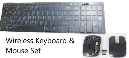 Wireless keyboard mouse - keyboard, 4
