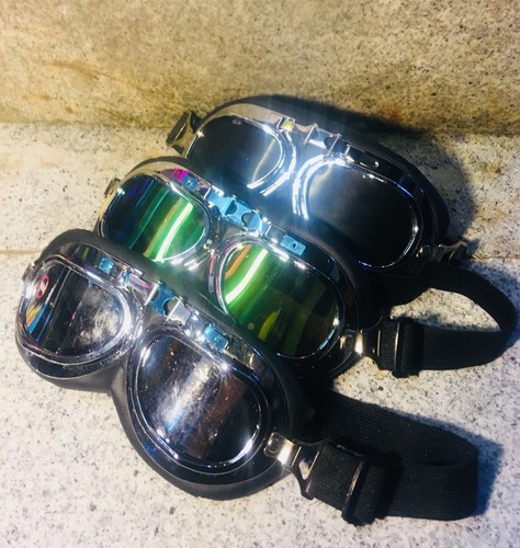 Aviation biker goggles - biker,