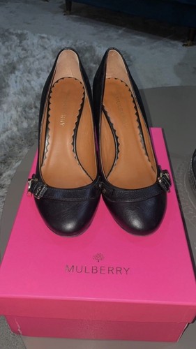 Mulberry bayswater heels - mulberry,