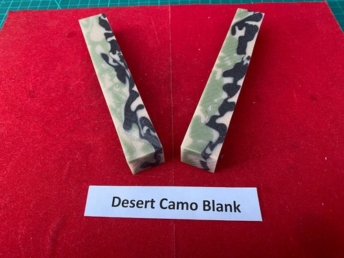 Camouflage acrylic desert pen - acrylic,