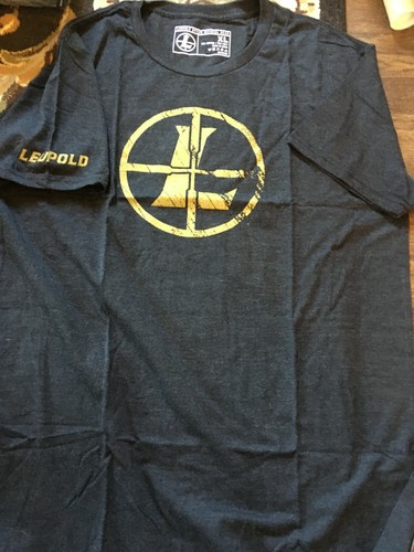 New leupold reticle shirt - leupold,