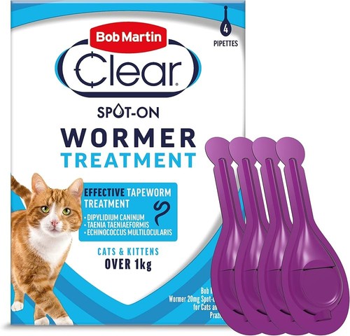 Bob martin clear - bob, wormer