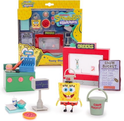Toyland piece spongebob - piece,