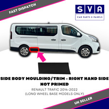 Renault Trafic 2014-2022 Side