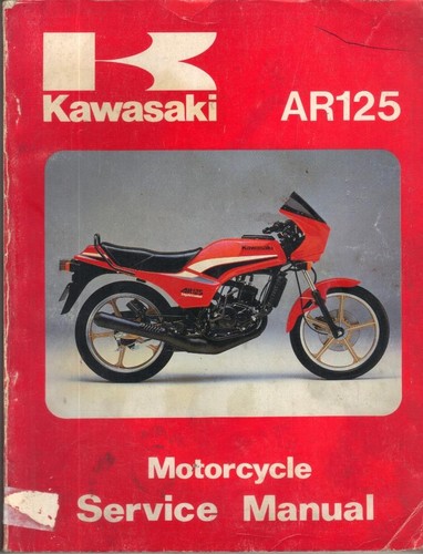 Kawasaki ar125 1983 - kawasaki, a1