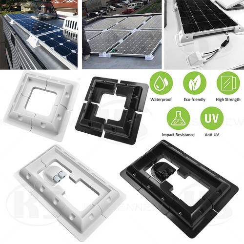 Solar panel mounting - mounting, bracket