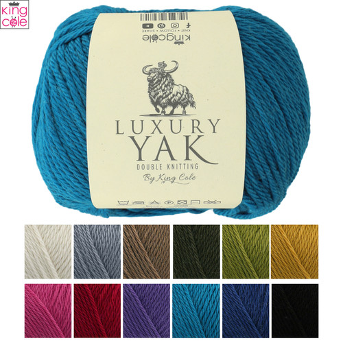 King cole luxury yak 50g - king,