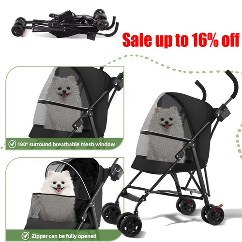 Pet stroller dog cat - stroller,