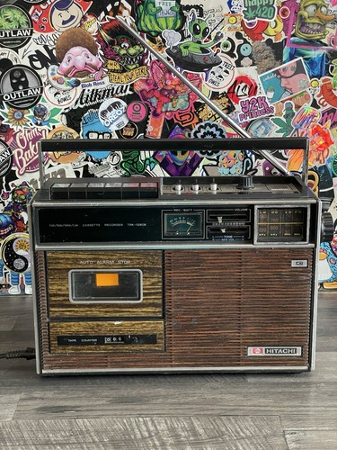 Vintage hitachi trk 1260e - vintage, trk-1260e