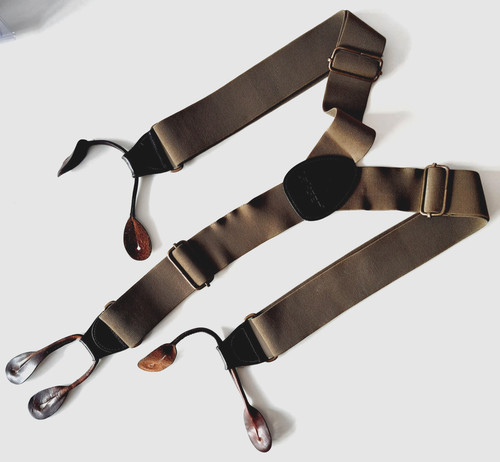 Laksen sporting braces dark - laksen,