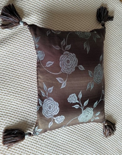 Laura ashley tassled cushion - ashley,