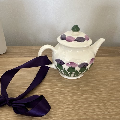 Emma bridgewater tiny teapot - bridgewater,