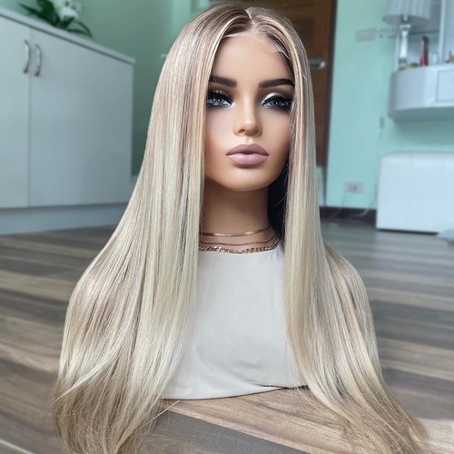 Long straight heat resistant - straight,