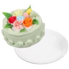 Tiny Food Mini Fake Cake Artificial Cupcake Model Vintage Decor Cake2713