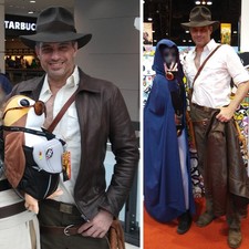 INDY COSTUME Indiana Jones