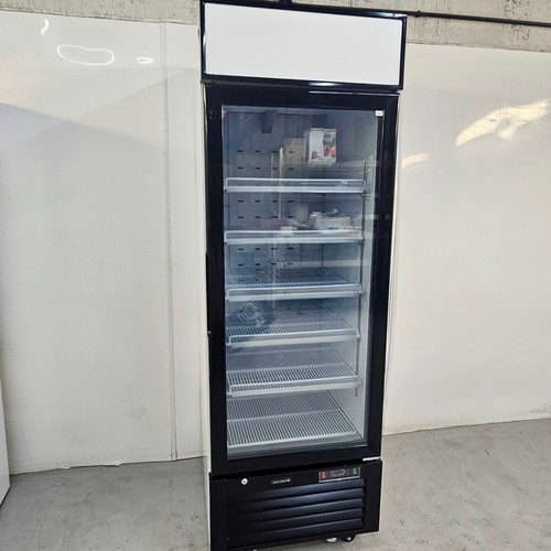 Display freezer upright glass - display,