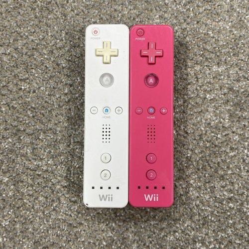 Nintendo wii remote - 2x,