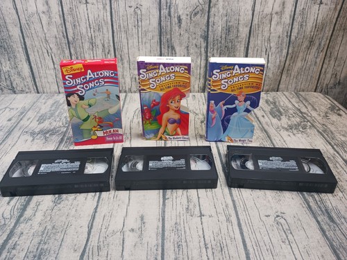 Disney sing along songs - disney, sing-along
