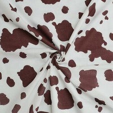 Polycotton Fabric Animal Print
