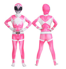 Kids Rangers Cosplay Power Costumes Jumpsuit Bodysuits Party Fancy Dress Outfit