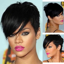 Women Fahion Short Pixie Cut