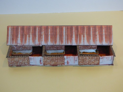 Nicely detailed scratchbuilt - nicely,