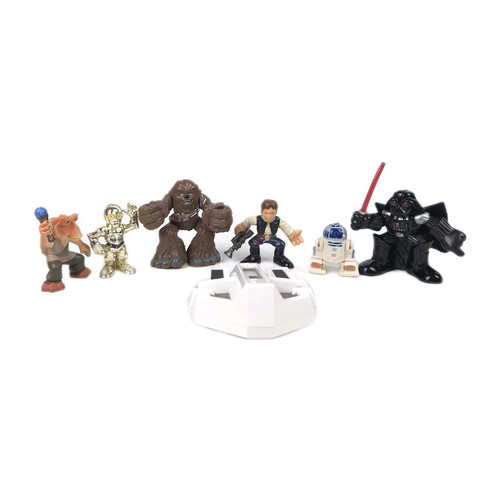 Starwars playskool galactic - playskool,