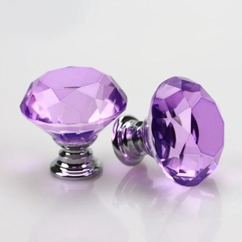 Van der linn 30mm crystal - crystal, door