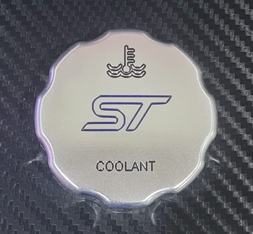 Aluminium billet coolant cap - aluminium,