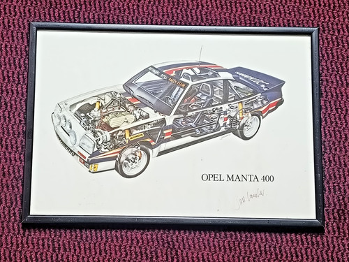 Opel manta 400 cutaway - opel,