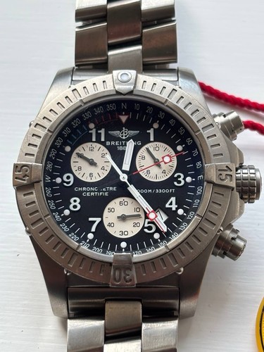 Breitling chrono avenger - chrono, m1