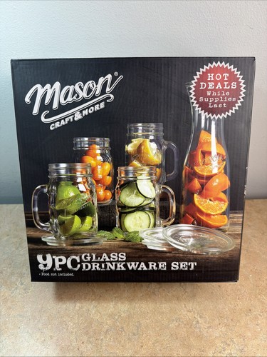 New box mason craft - new, in