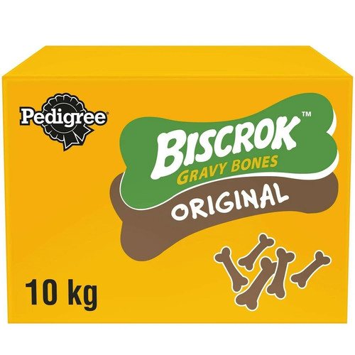 Pedigree biscrok gravy bones - biscrok,