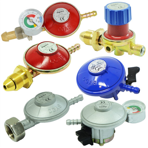 Gas regulators propane - gas,