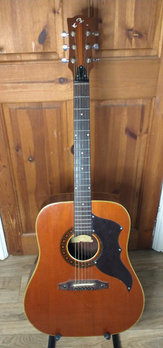 Vintage eko italian acoustic - vintage,
