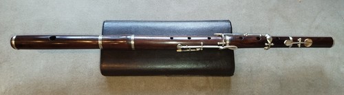 Antique 19th wooden flute - , 6