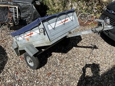 ERDE 122 Trailer Small Utility