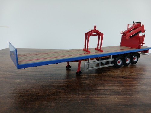 Corgi heavy haulage flatbed - haulage,