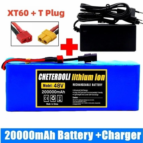 Xt60 48v 10ah lithium ion - xt60--t,