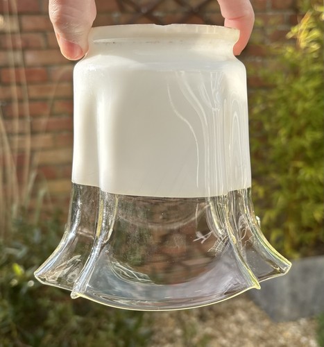 Vintage glass shade for tilley - vintage,