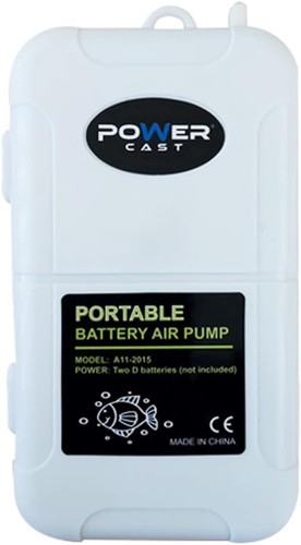 Portable battery powered air - battery,